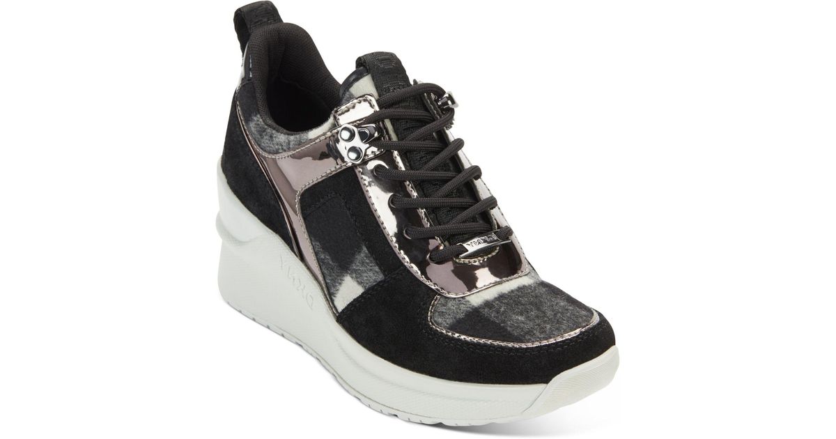 macys wedge sneakers