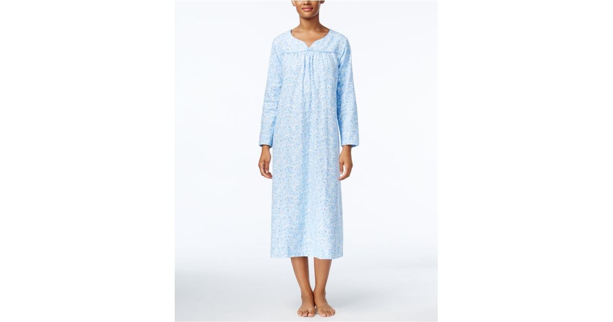 Plus size flannel nightgowns sale