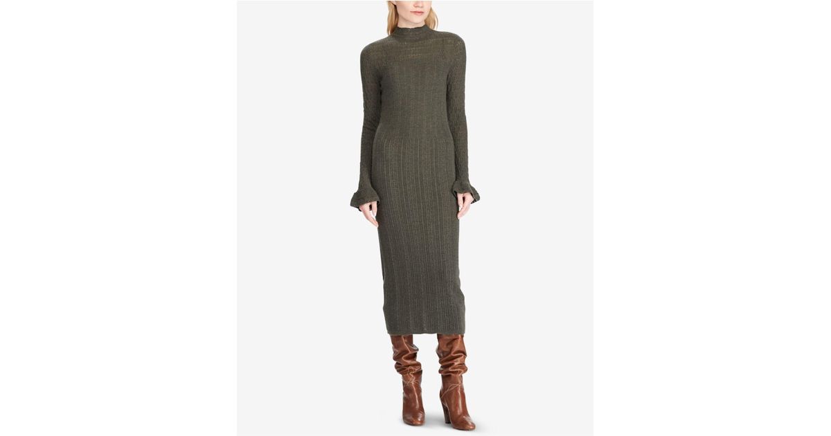 Polo Ralph Lauren Pointelle Wool Sweater Dress Deals, 52% OFF |  www.ingeniovirtual.com