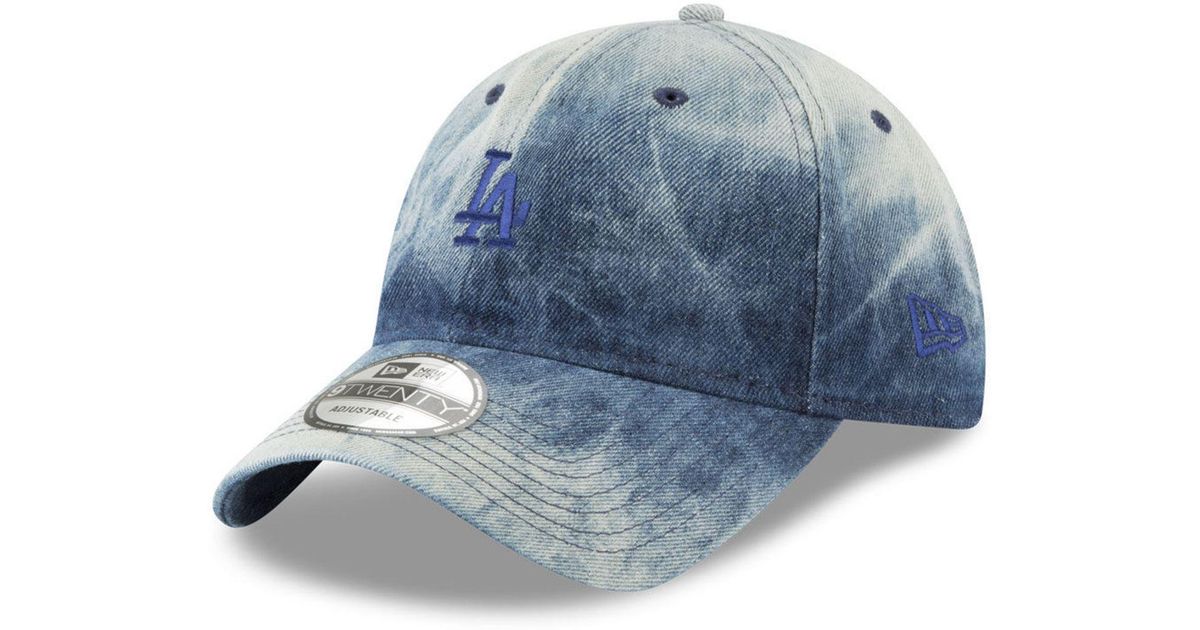washed out la dodgers hat