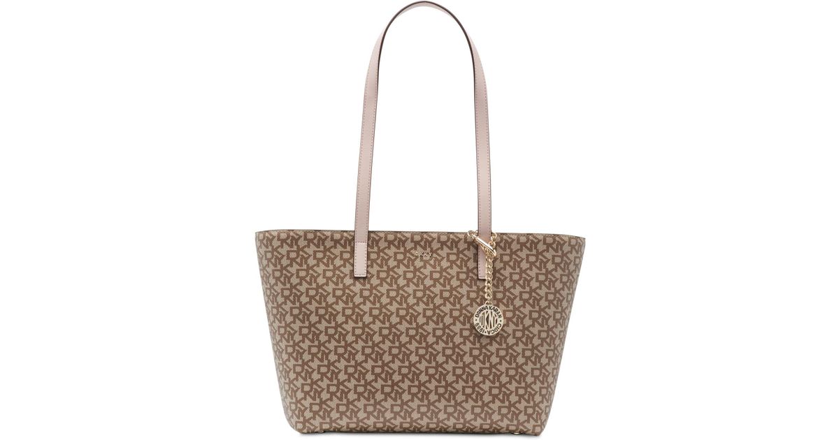 dkny bryant signature tote