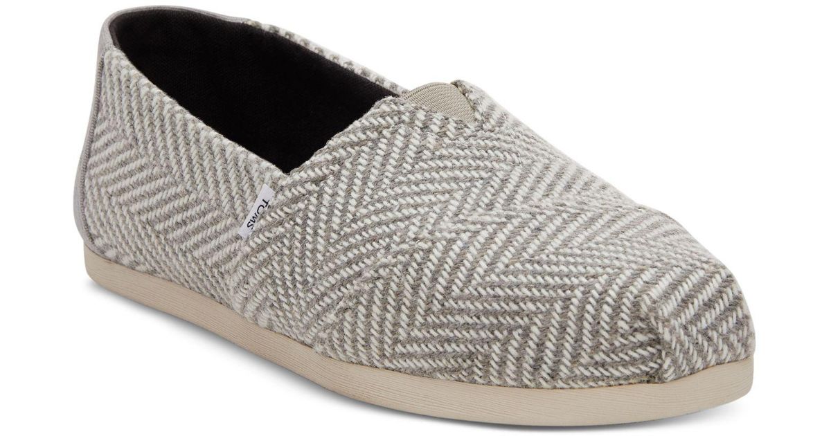 toms women's alpargata slip on flats