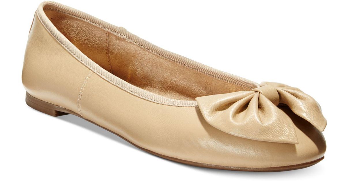 sam edelman tan flats