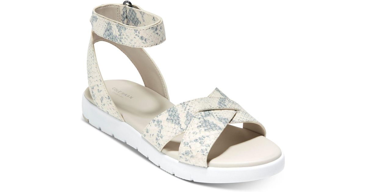 zerogrand crisscross sandal