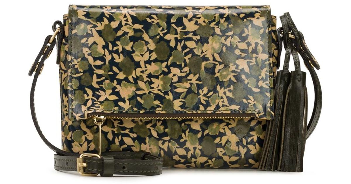 Patricia Nash Corfu Small Crossbody Bag in Green Lyst