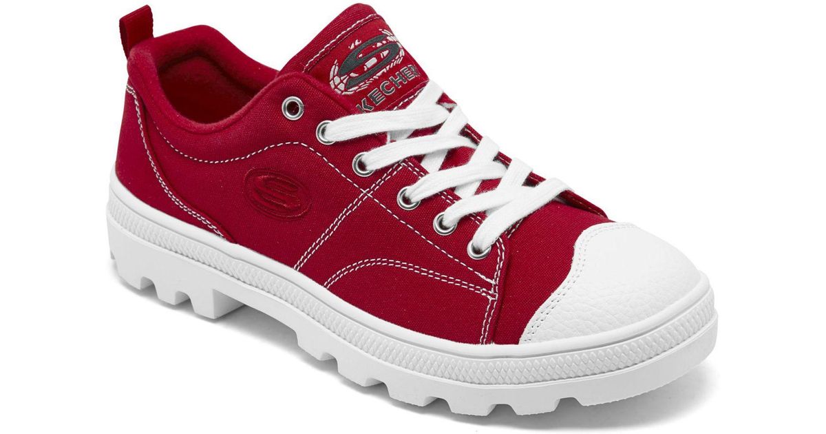 skechers roadies red