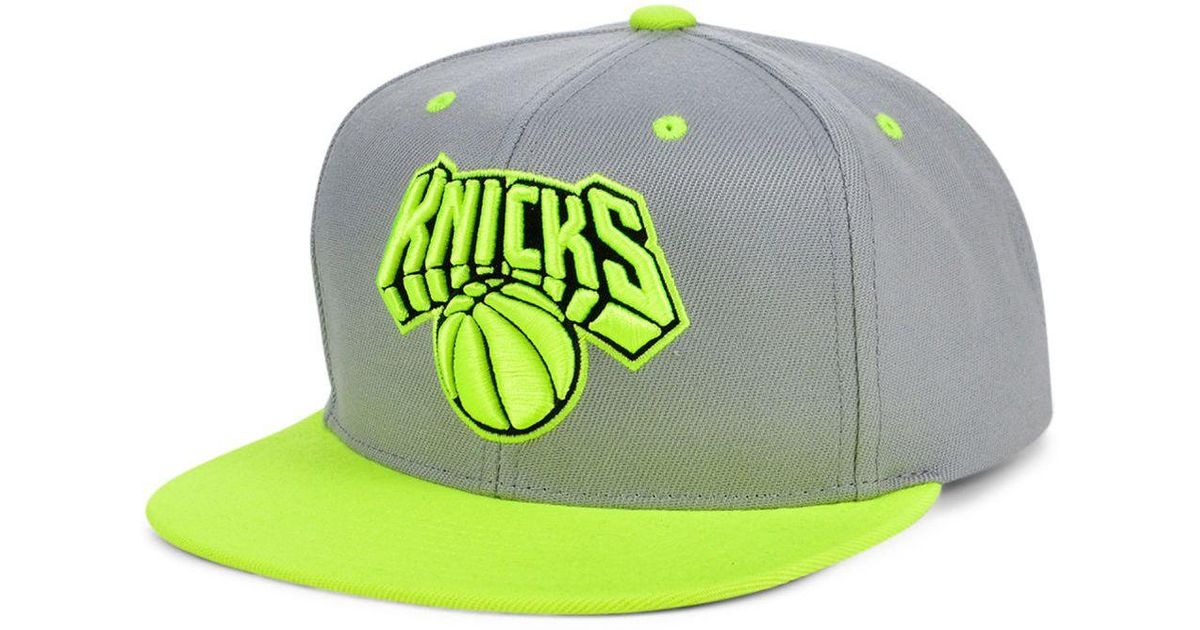 York Knicks Volt Snapback Cap 