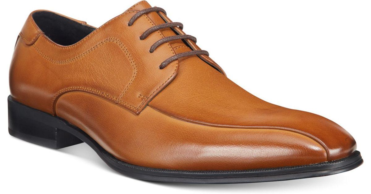 Alfani men's andrew cheap plain toe derbys