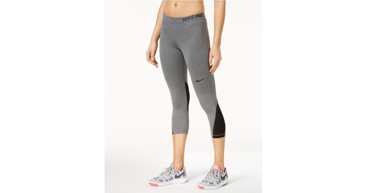nike charcoal leggings