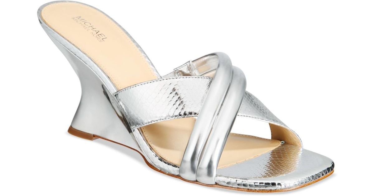 Macys Womens Sandals Macy's Silver Wedge Sandals Wedge