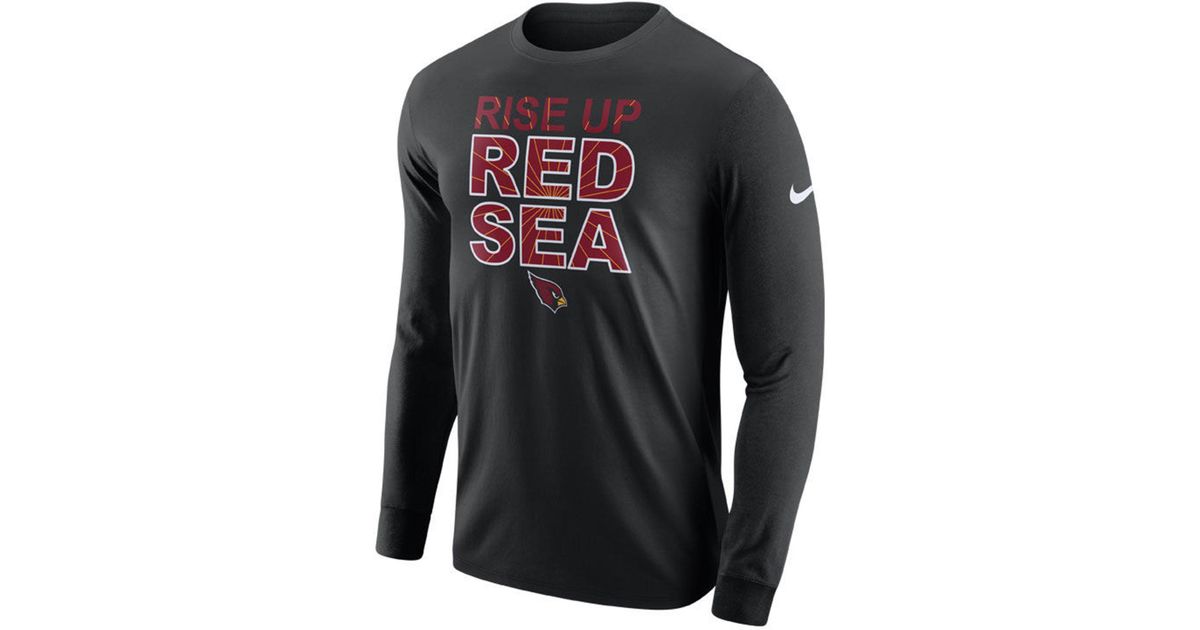 arizona cardinals long sleeve shirt