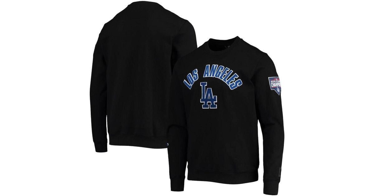 Black dodgers cheap sweatshirt