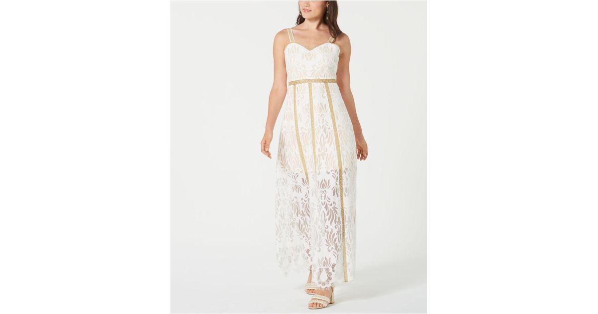foxiedox white lace dress