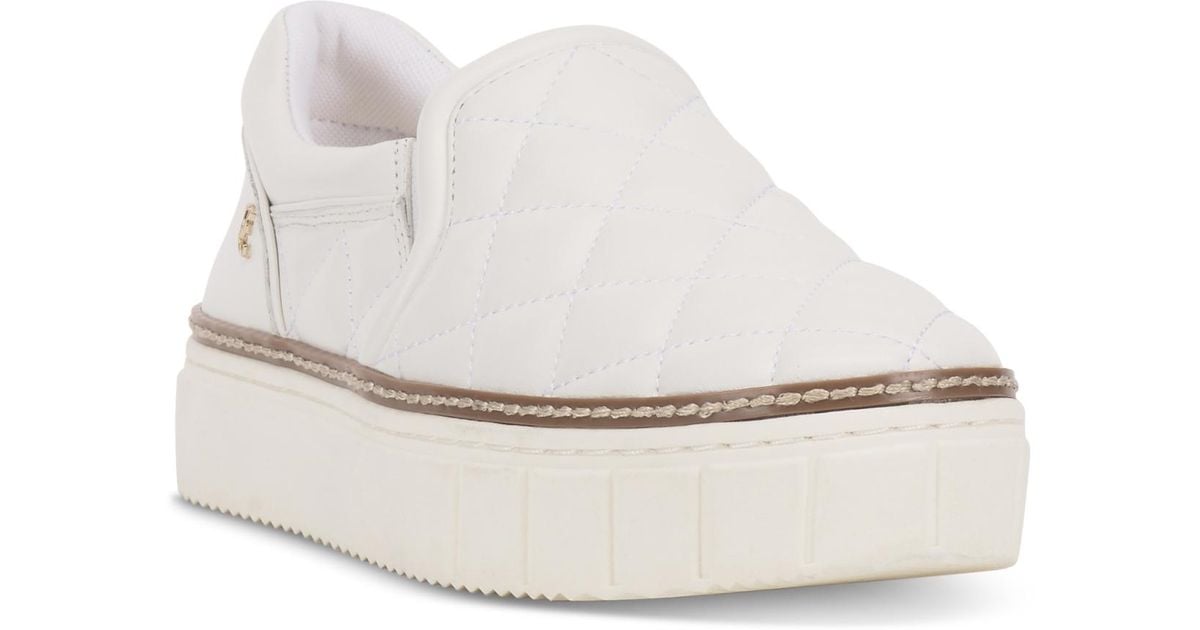 vince camuto platform sneakers