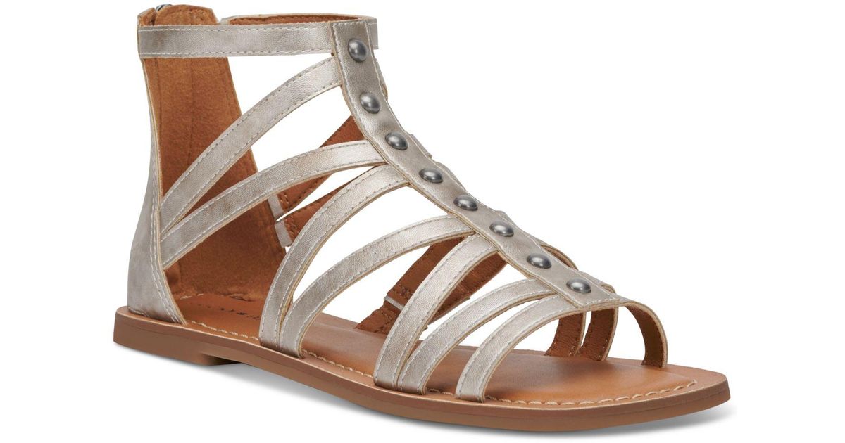 Lucky Brand 'Cymaa' Gladiator Sandal (Women) | Nordstrom | Womens gladiator sandals, Gladiator 