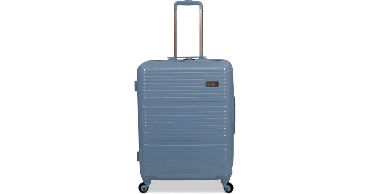 Jessica Simpson Timeless 24" Hardside Spinner Suitcase in Blue for Men Lyst