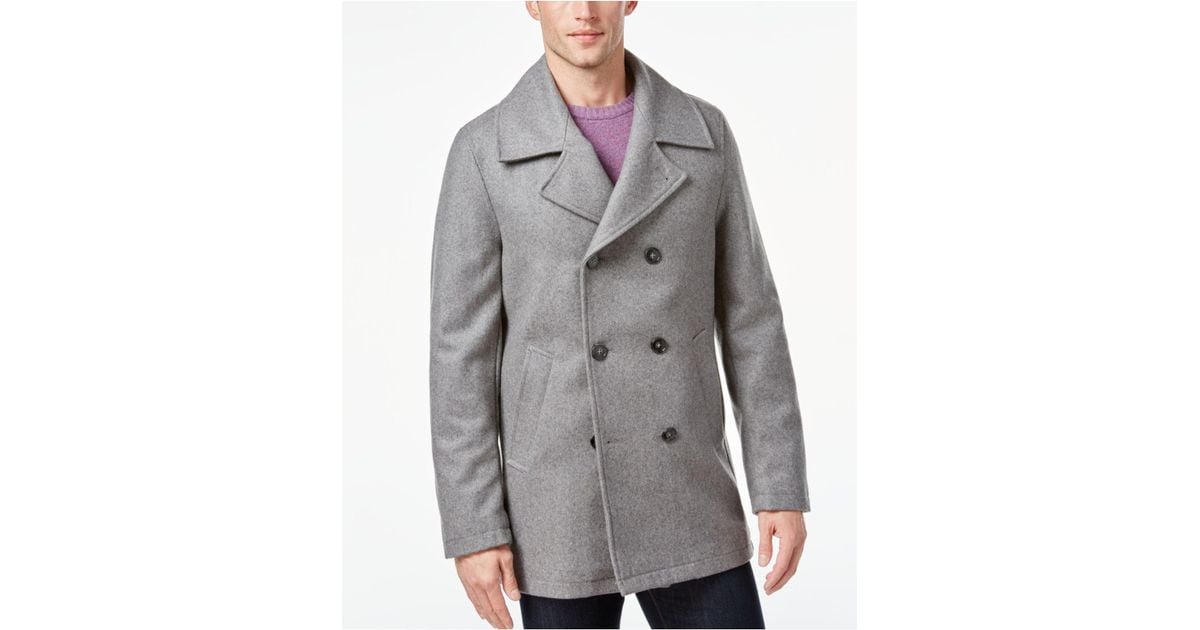 calvin klein men's maurizio peacoat