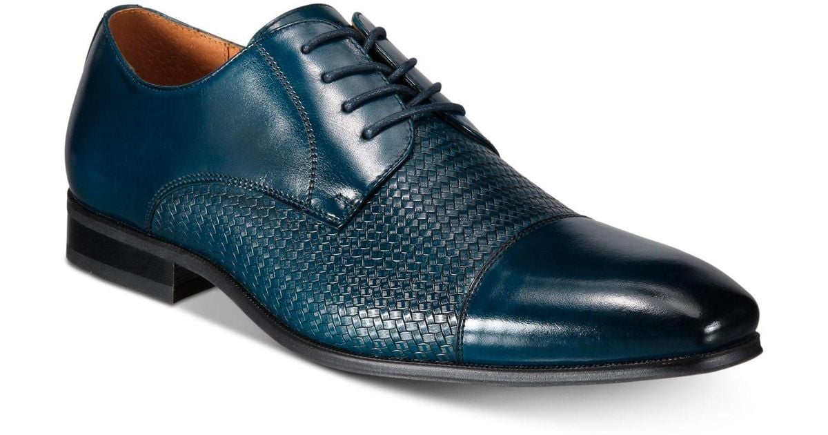 Macys store shoes blue