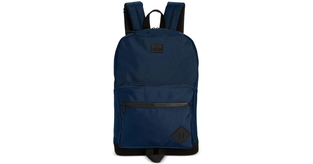 steve madden blue backpack
