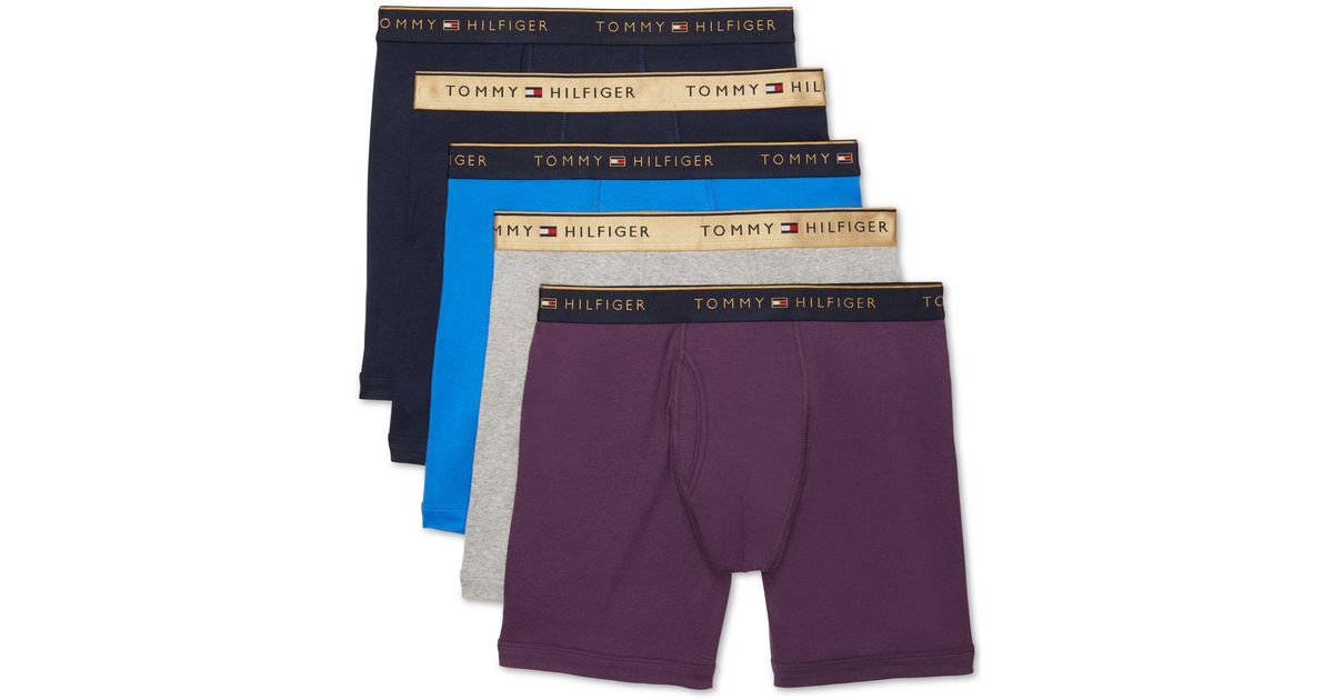 purple tommy hilfiger boxers