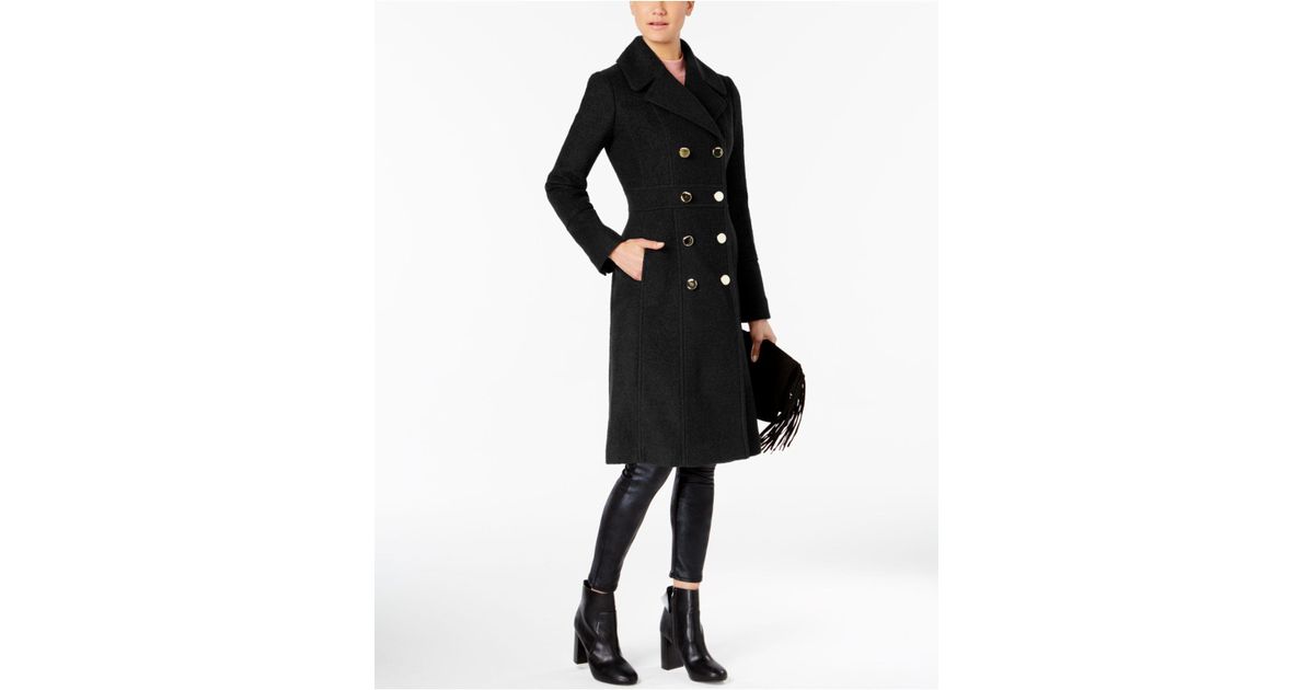 knee length pea coat