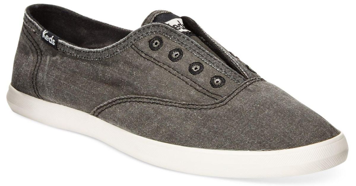 laceless slip on trainers