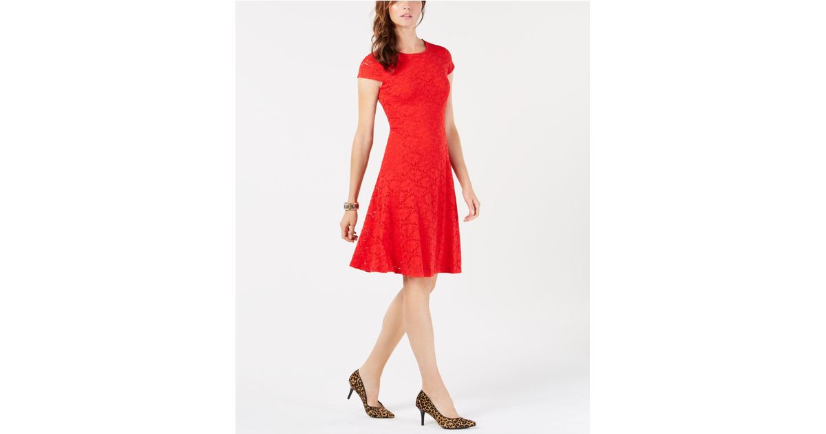 alfani lace dresses