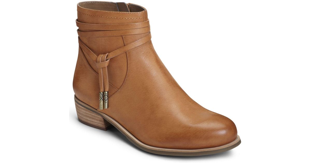aerosoles west river bootie