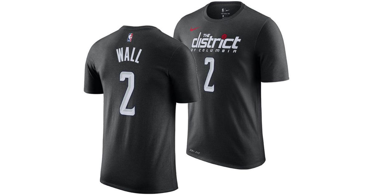 john wall black jersey