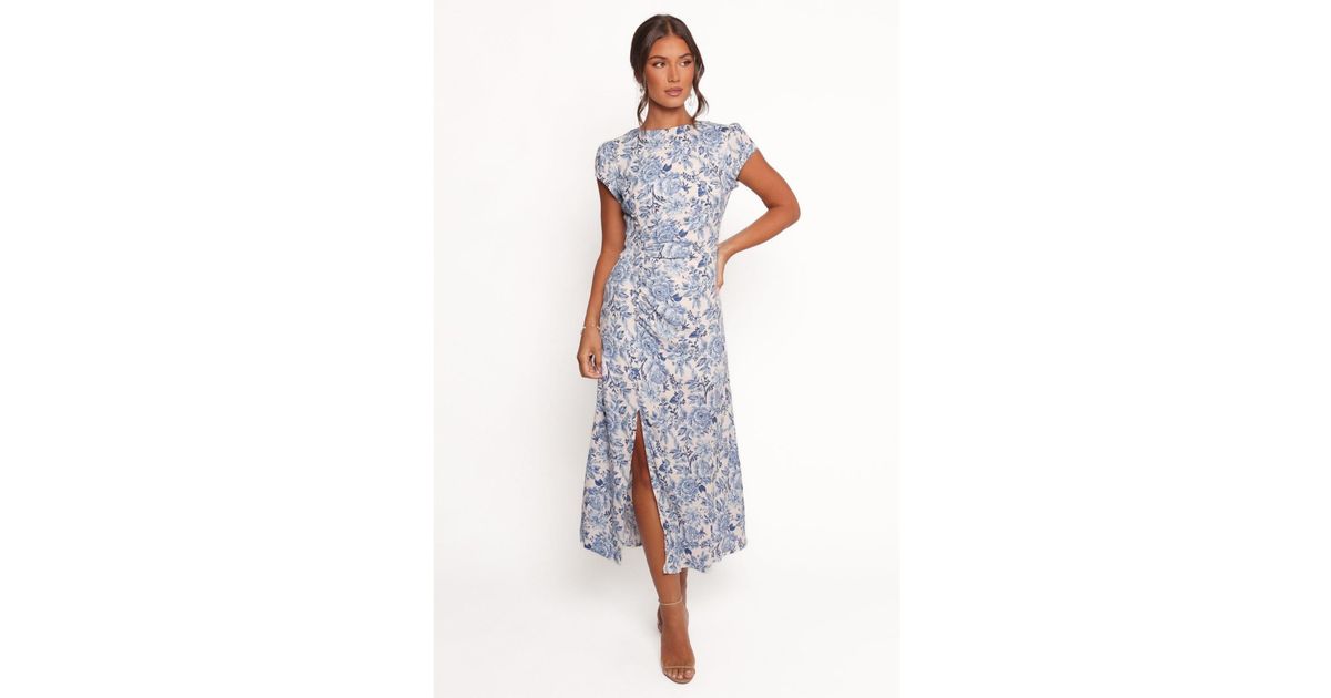 lisbeth midi dress Lisbeth Midi Dress - Navy