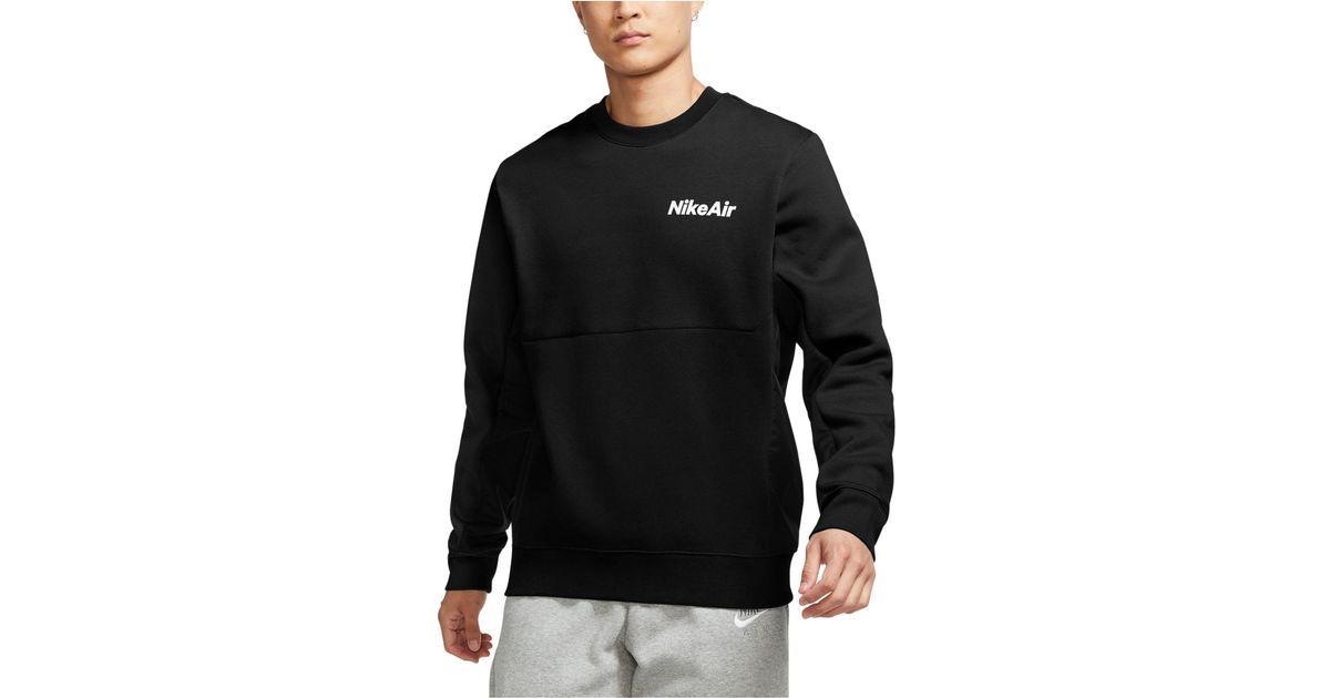 nike air sweatshirt mens