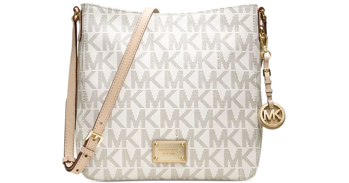 Michael Kors Leather Michael Jet Set 