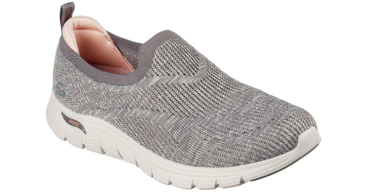 Skechers Arch Fit Vista - Inspiration Walking Sneakers From Finish Line ...