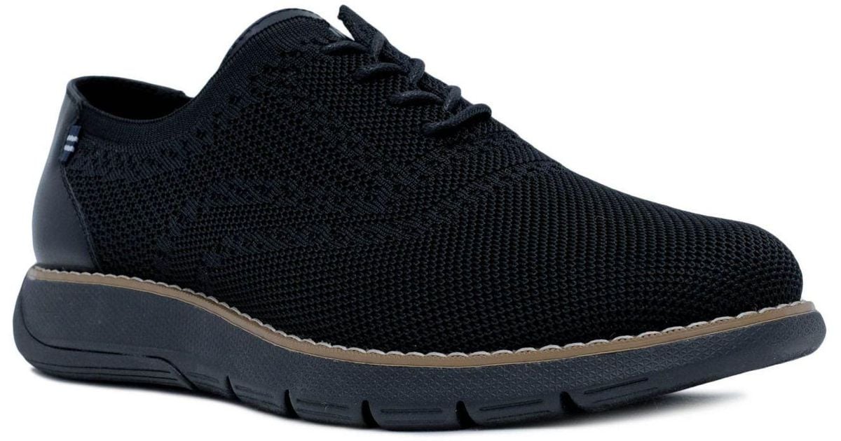 Nautica Wilberto Dress Casual Lace-up Shoes in Black for Men | Lyst