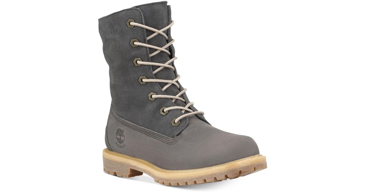 timberland teddy fleece boots