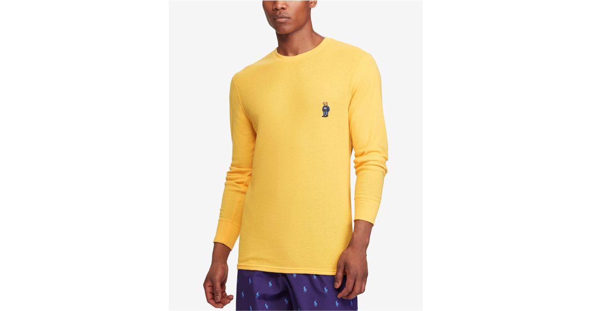 polo ralph lauren waffle knit shirt