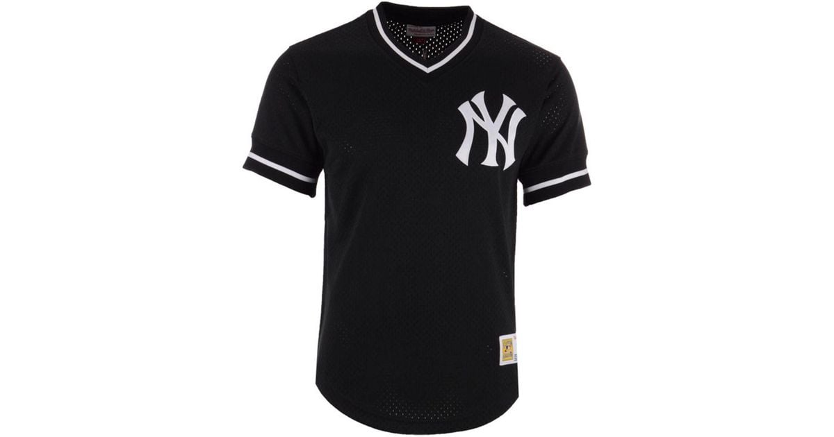 yankees mesh jersey