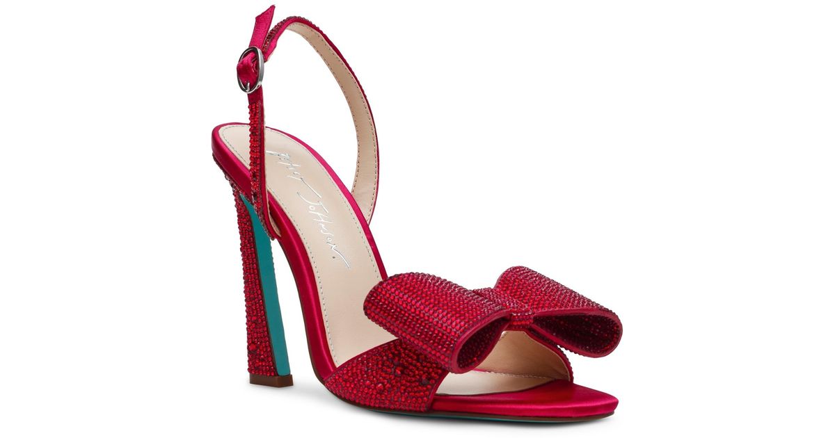 Betsey johnson dress sandals deals