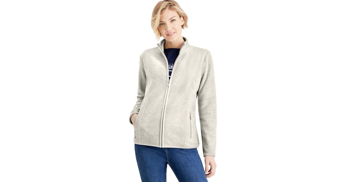 Karen scott fleece jacket discount