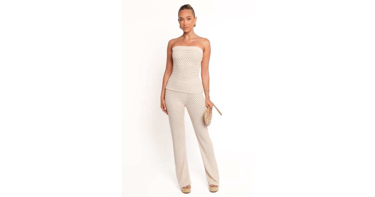Wool Petal Pants