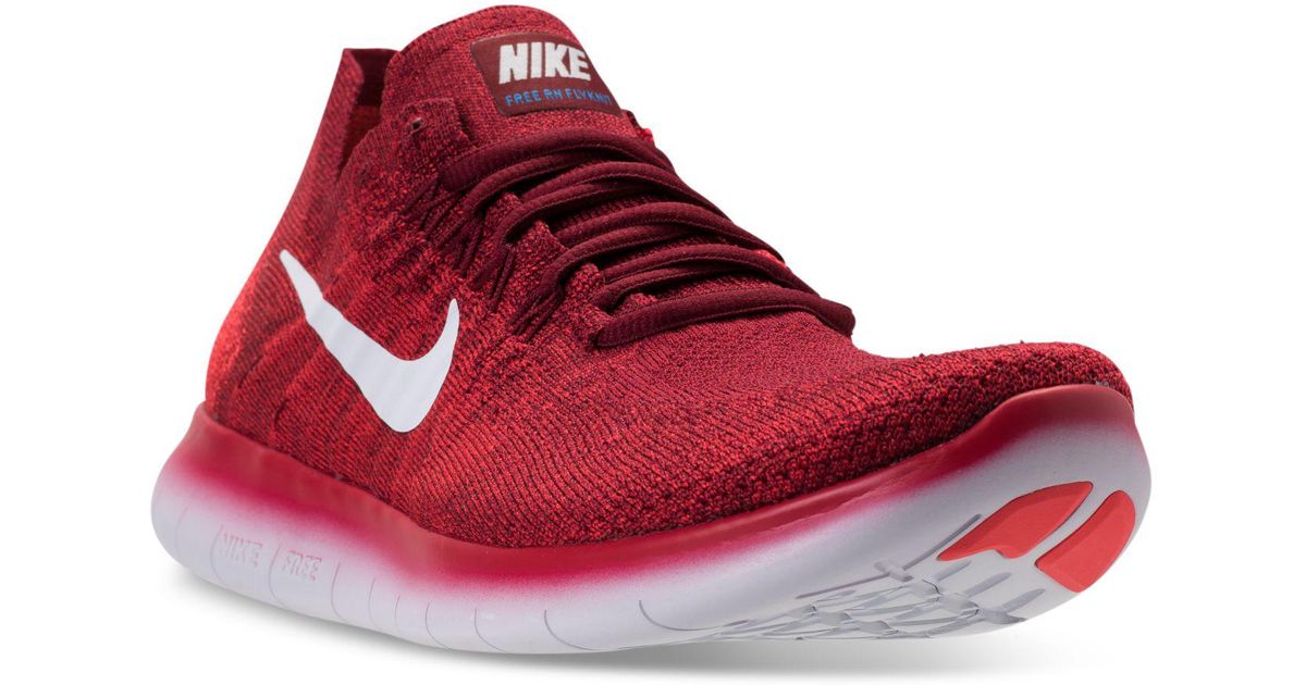 nike free rn 2017 red