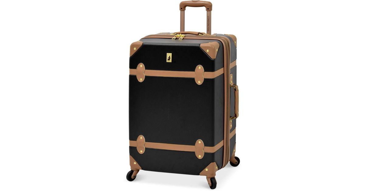 london fog retro luggage