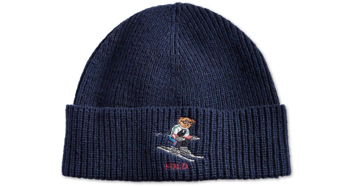 polo ski hat
