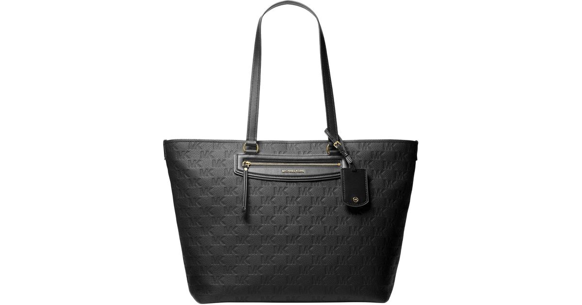 jet set travel large east west leather tote bag Michael Kors  have accessory for ladies who appreciate both style and functionality Tote Handbag MK East West