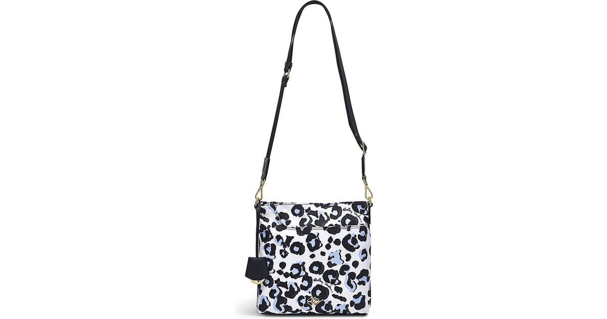 Radley Radley 24/7 Leopard Small Zip Top Crossbody Bag in White Lyst