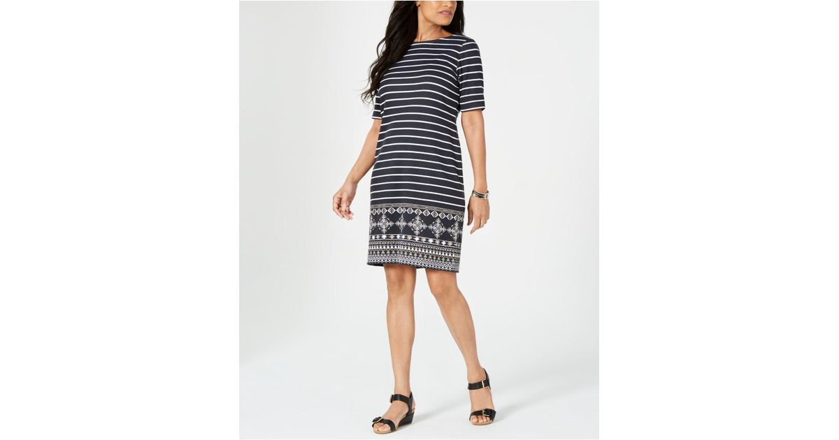 karen scott petite dresses