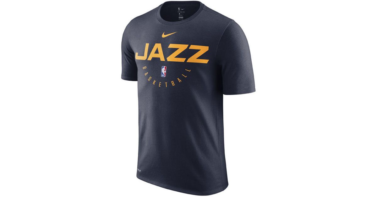 utah jazz practice jersey