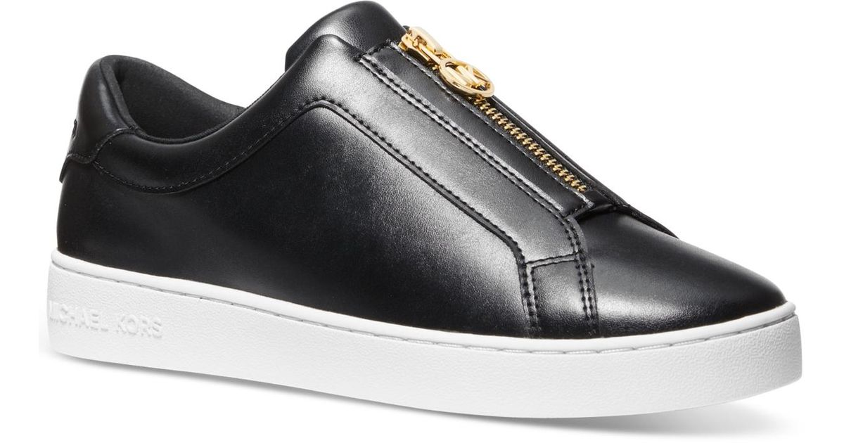 Michael Kors Keaton Slip on Sneaker Black Size 8 M