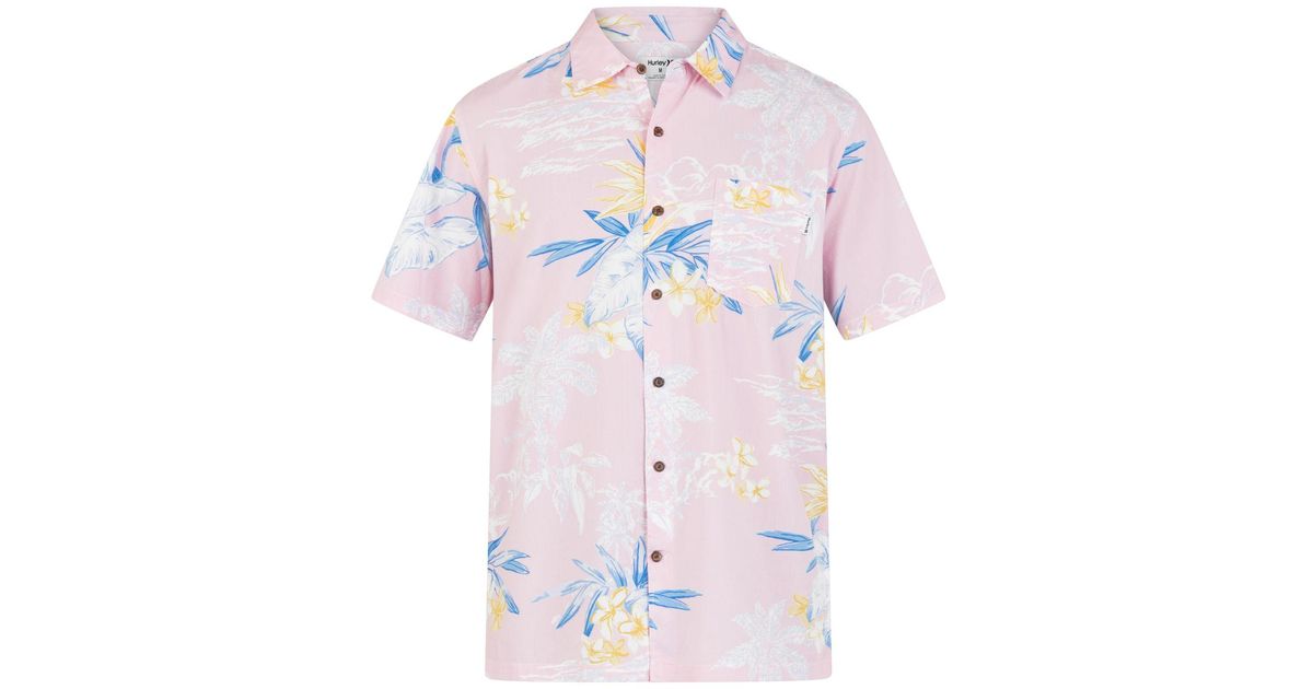 Hurley Rincon Short Sleeves Shirt for Men | Lyst