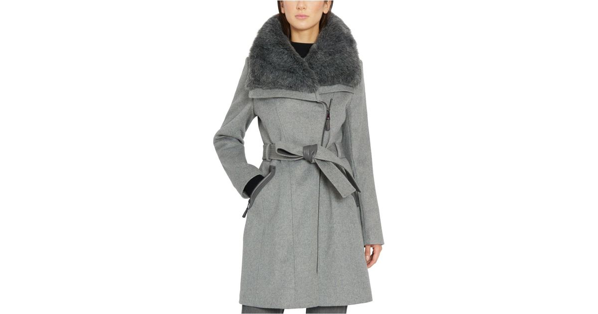 macys fur wrap